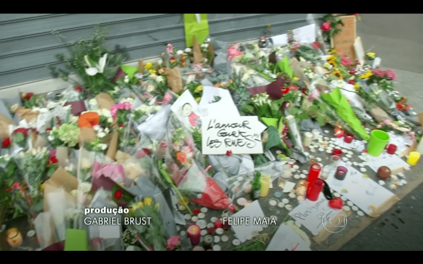 [Fantástico] Paris terrorist attacks