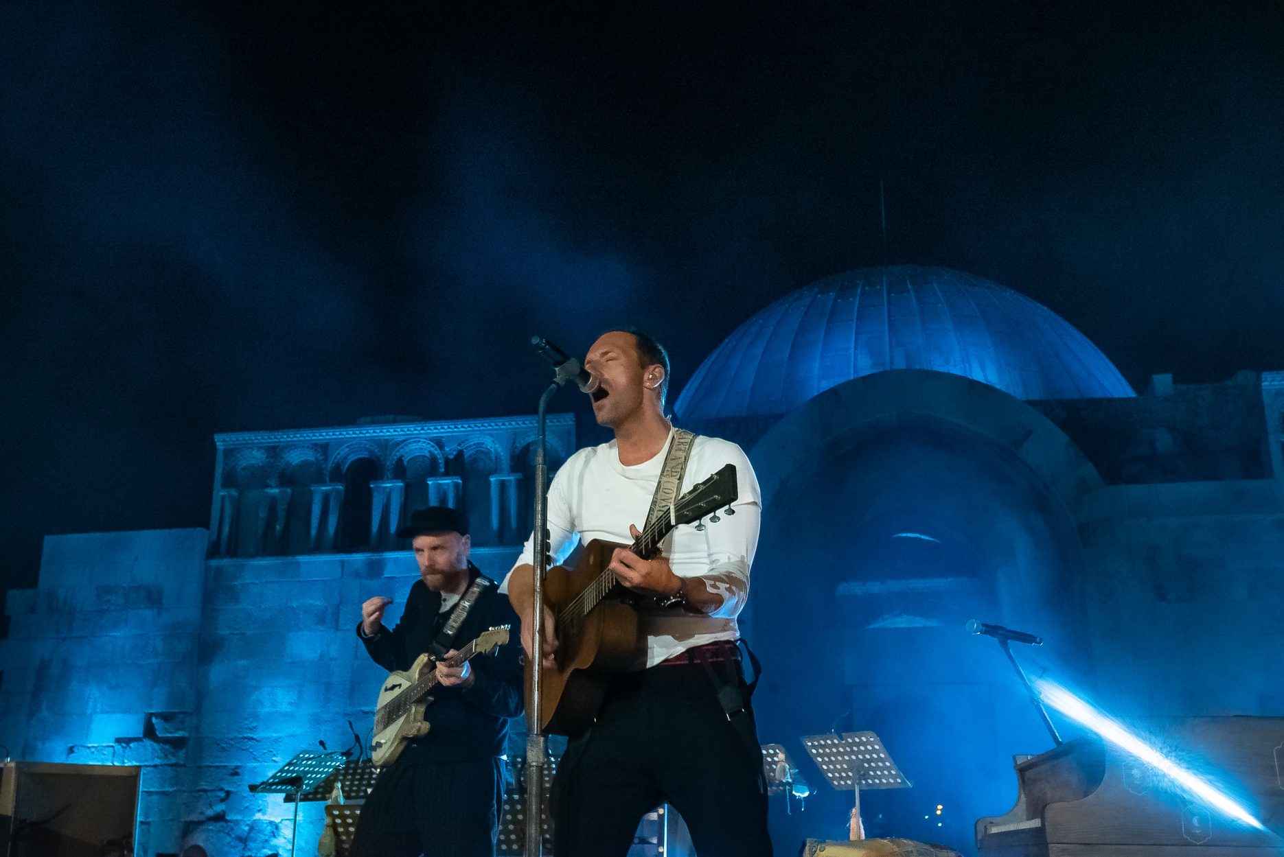 [Folha] Coldplay leva seu pop religioso ao Oriente Médio